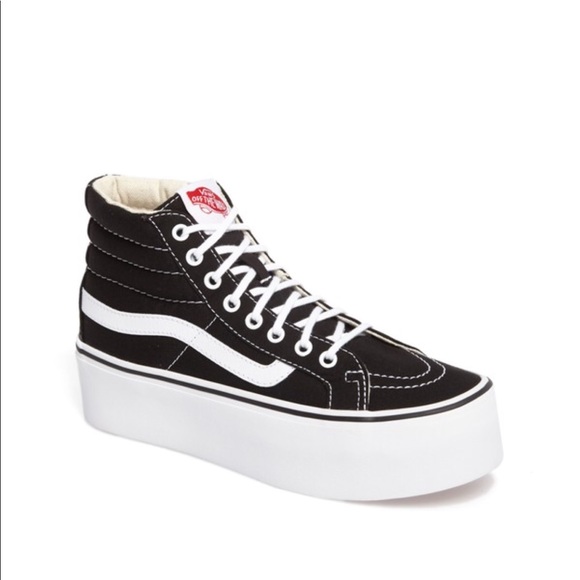 platform vans high top platform vans high top